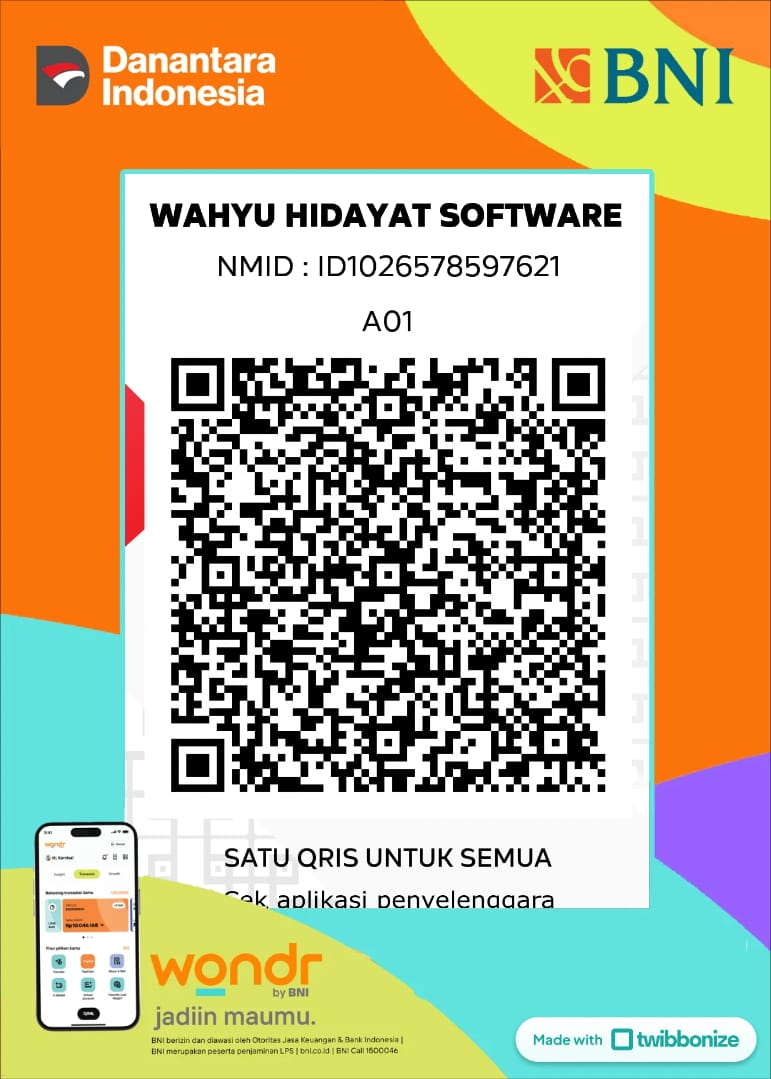 QRIS Donasi wahyuhidayat